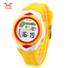 VILAM 0645 Digital Sports Watch LED Light Date Day Chronograph Display 5ATM Wristwatch