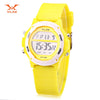 VILAM 06079 Digital Sports Watch LED Light Date Day Chronograph Display 5ATM Wristwatch
