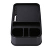 TIROL T22805 Multifunctional Car Drink Holder Cup Call Phone Seat Tray Storage Box