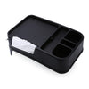 TIROL T22805 Multifunctional Car Drink Holder Cup Call Phone Seat Tray Storage Box