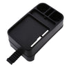 TIROL T22805 Multifunctional Car Drink Holder Cup Call Phone Seat Tray Storage Box