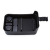 TIROL T22805 Multifunctional Car Drink Holder Cup Call Phone Seat Tray Storage Box