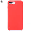 HOCO Original Series Solid Color Soft Silicone Touch Hidden Iron Sheet Protective PC Back Cover for iPhone 7 Plus