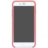 HOCO Original Series Solid Color Soft Silicone Touch Hidden Iron Sheet Protective PC Back Cover for iPhone 7 Plus
