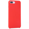 HOCO Original Series Solid Color Soft Silicone Touch Hidden Iron Sheet Protective PC Back Cover for iPhone 7 Plus