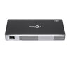 TOUMEI DLP C800i Projector Android 4.4 80 Lumens 854 x 480 Pixels 1080P Dual Band WiFi Bluetooth 4.0 HDMI Input Home Theater Media Player