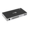 TOUMEI DLP C800i Projector Android 4.4 80 Lumens 854 x 480 Pixels 1080P Dual Band WiFi Bluetooth 4.0 HDMI Input Home Theater Media Player