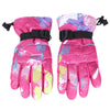 Unisex Paired Outdoor Windproof Water Resistant Riding Snowboard Skiing Gloves