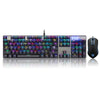 Motospeed CK888 NKRO RGB Backlight Mechanical Keyboard + Mouse Combination