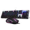 Motospeed CK888 NKRO RGB Backlight Mechanical Keyboard + Mouse Combination