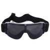 X800 Tactical CS Game Windproof Sunglasses Multifunctional Cycling Hunting Glasses