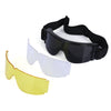 X800 Tactical CS Game Windproof Sunglasses Multifunctional Cycling Hunting Glasses