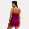 Sexy Spaghetti Strap Lacework Soft Dressing Gown for Women