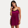 Sexy Spaghetti Strap Lacework Soft Dressing Gown for Women