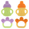BOBEIELEPHANT Candy Color Silicone Teething Pacifier Babies Teether