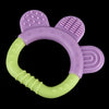 BOBEIELEPHANT Candy Color Silicone Teething Pacifier Babies Teether