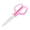 PLUS Skid Resistance Stainless Steel Scissors Paper Cutting Office Stationery