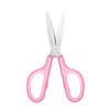 PLUS Skid Resistance Stainless Steel Scissors Paper Cutting Office Stationery