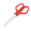 PLUS Skid Resistance Stainless Steel Scissors Paper Cutting Office Stationery