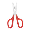 PLUS Skid Resistance Stainless Steel Scissors Paper Cutting Office Stationery