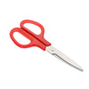PLUS Skid Resistance Stainless Steel Scissors Paper Cutting Office Stationery
