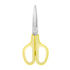 PLUS Skid Resistance Stainless Steel Scissors Paper Cutting Office Stationery