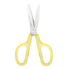 PLUS Skid Resistance Stainless Steel Scissors Paper Cutting Office Stationery