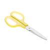 PLUS Skid Resistance Stainless Steel Scissors Paper Cutting Office Stationery