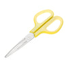 PLUS Skid Resistance Stainless Steel Scissors Paper Cutting Office Stationery