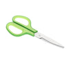 PLUS Skid Resistance Stainless Steel Scissors Paper Cutting Office Stationery