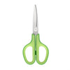 PLUS Skid Resistance Stainless Steel Scissors Paper Cutting Office Stationery