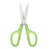 PLUS Skid Resistance Stainless Steel Scissors Paper Cutting Office Stationery