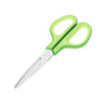 PLUS Skid Resistance Stainless Steel Scissors Paper Cutting Office Stationery