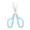 PLUS Skid Resistance Stainless Steel Scissors Paper Cutting Office Stationery