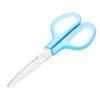 PLUS Skid Resistance Stainless Steel Scissors Paper Cutting Office Stationery