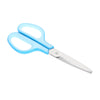 PLUS Skid Resistance Stainless Steel Scissors Paper Cutting Office Stationery