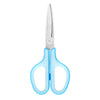 PLUS Skid Resistance Stainless Steel Scissors Paper Cutting Office Stationery