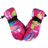 Unisex Paired Outdoor Windproof Water Resistant Riding Snowboard Skiing Gloves
