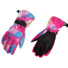 Unisex Paired Outdoor Windproof Water Resistant Riding Snowboard Skiing Gloves