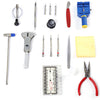 Wristatch Back Cover Case Opener Band Holder Strap Link Pin Hand Remover Spring Bars Watch Repair Tool Kit