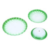 2-tier Stainless Steel Fruit Cupcake Plate Stand Pastry Tray for Party Wedding Birthday