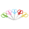 PLUS Skid Resistance Stainless Steel Scissors Paper Cutting Office Stationery