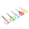 PLUS Skid Resistance Stainless Steel Scissors Paper Cutting Office Stationery