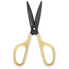 PLUS SC - 175SF Stainless Steel Plating Fluorine Blade Scissors Office Stationery
