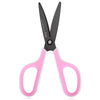 PLUS SC - 175SF Stainless Steel Plating Fluorine Blade Scissors Office Stationery