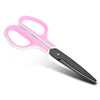 PLUS SC - 175SF Stainless Steel Plating Fluorine Blade Scissors Office Stationery