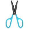 PLUS SC - 175SF Stainless Steel Plating Fluorine Blade Scissors Office Stationery