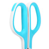 PLUS SC - 175SF Stainless Steel Plating Fluorine Blade Scissors Office Stationery