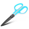 PLUS SC - 175SF Stainless Steel Plating Fluorine Blade Scissors Office Stationery