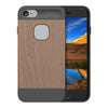 Slicoo SLCS066 Nature Series Wood Protective Shell Back Cover for iPhone 7